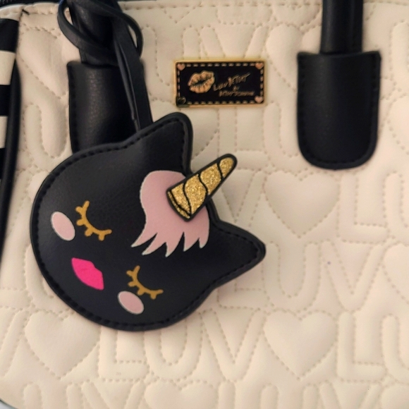 Luv Betsey Quilted Crossbody - Picture 2 of 9